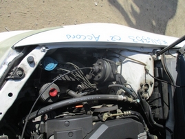 2002 HONDA ACCORD EX WHITE 3.0L VTEC AT A16353